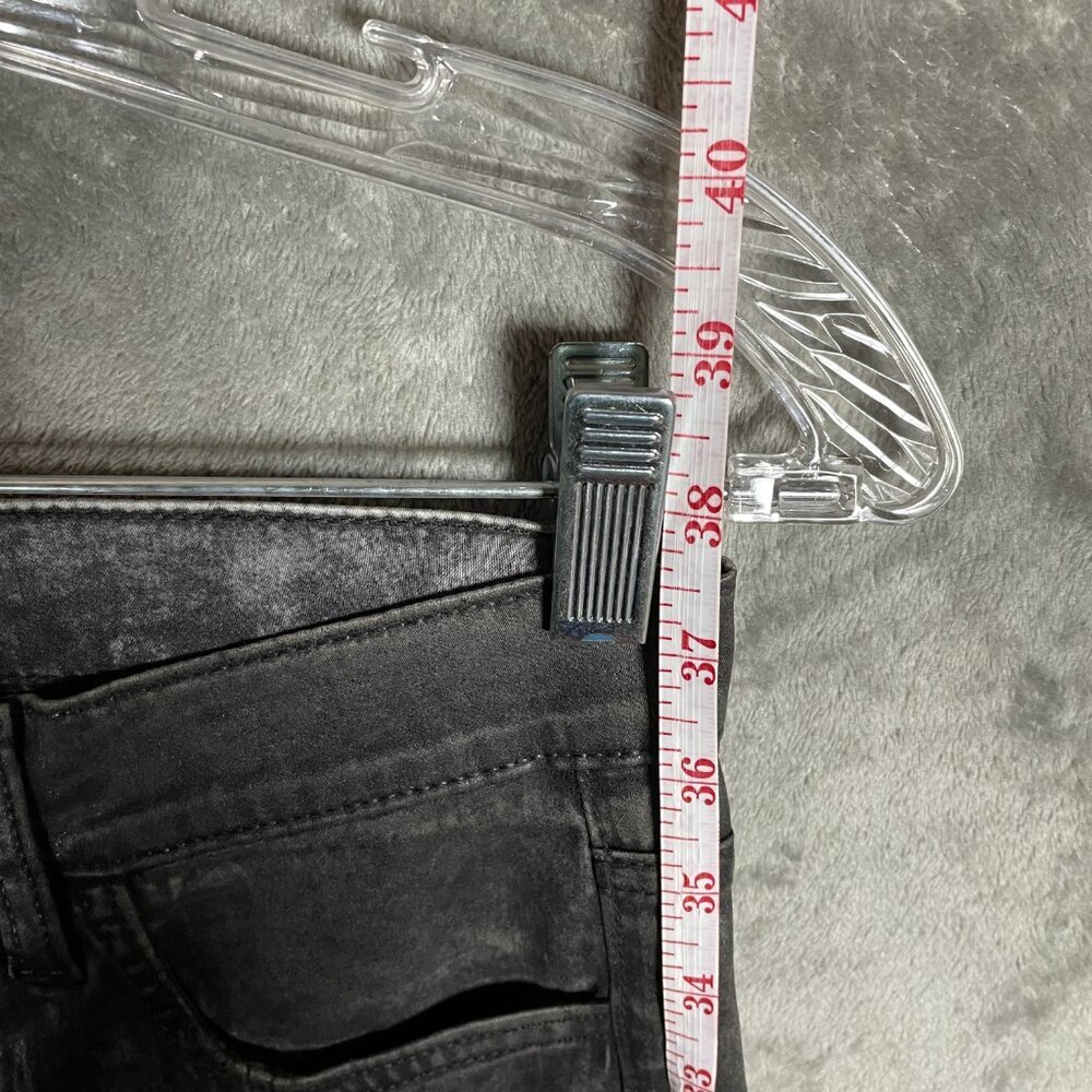 Joe’s Jeans The Icon Skinny Jeans Women’s Sz 27 Black Acid Wash NWOT Front Seam - Picture 6 of 10